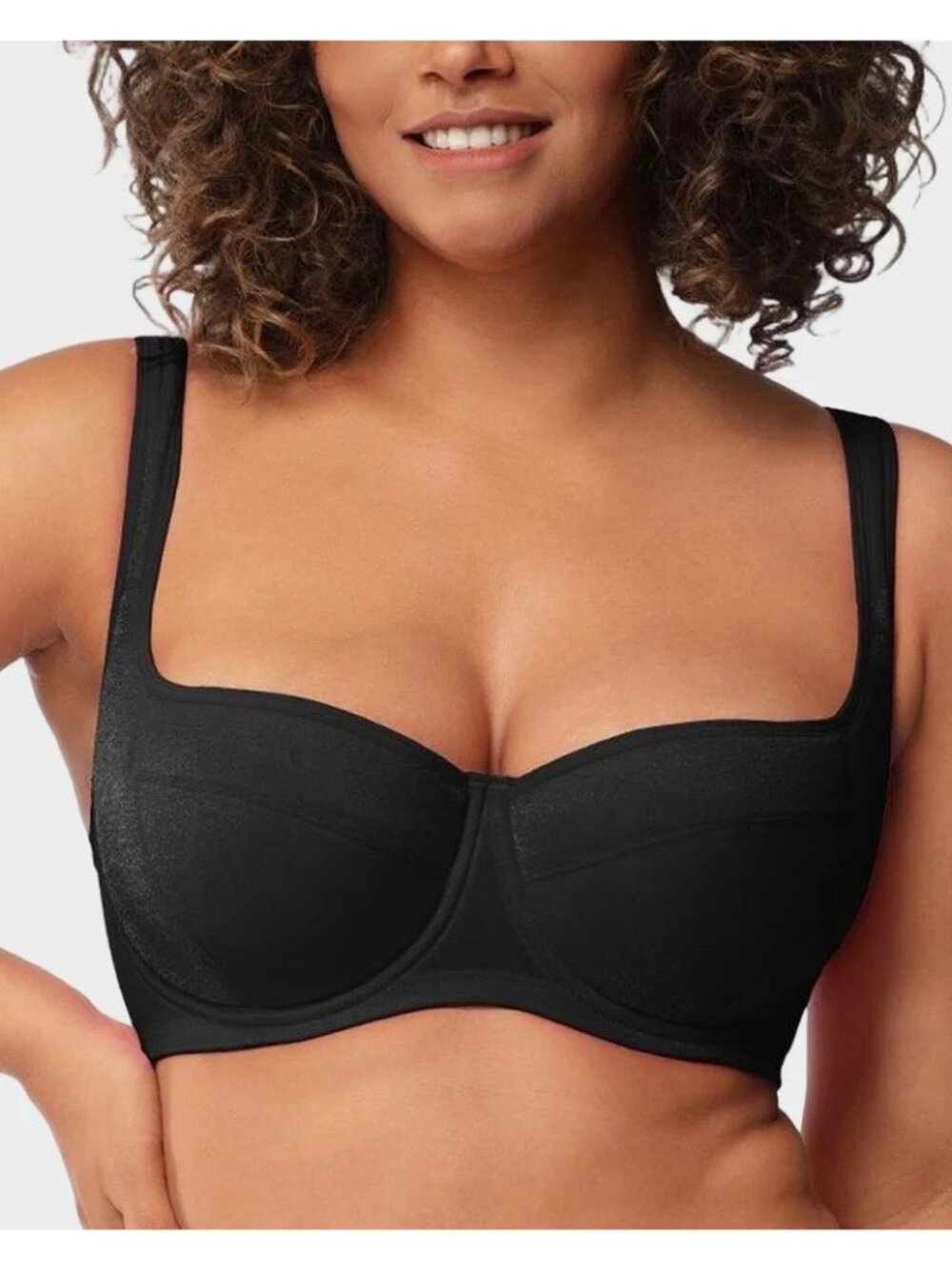 NEW SheCurve Balconette Bra 36G